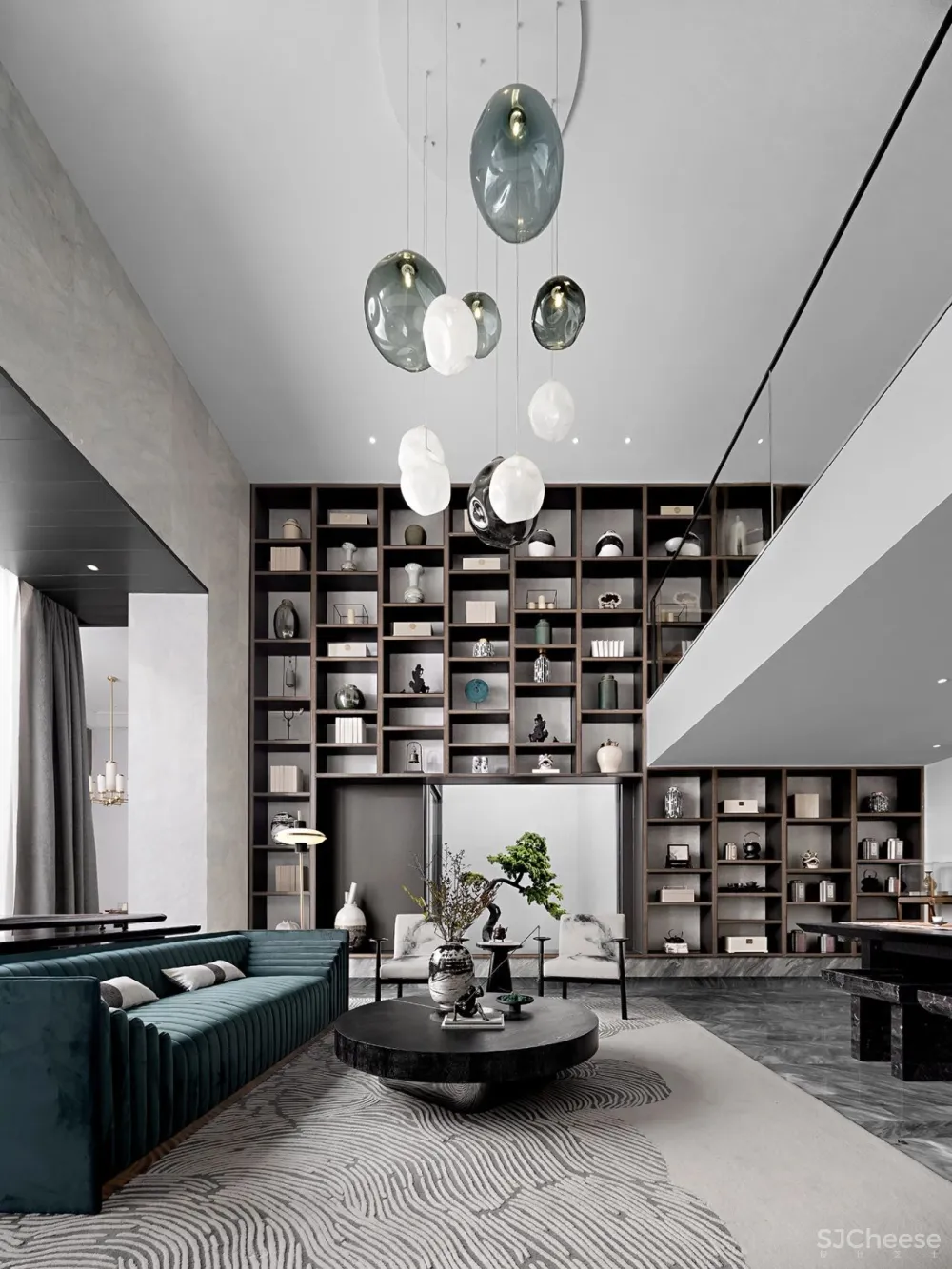 住宅丨现代 —— 简约舒适却不单调的艺术体验感