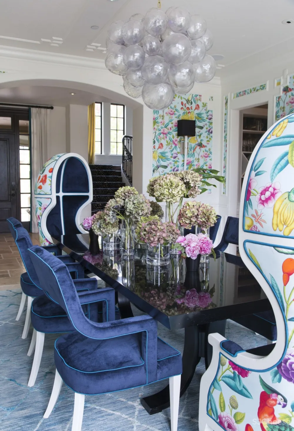 Andrea Schumacher | Cherry Hills Charmer , 别致的田园风格住宅