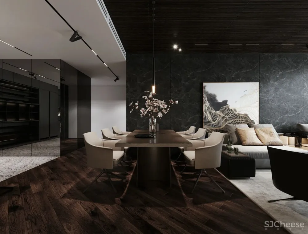 前卫禁欲系住宅,冷艳高贵超有范儿!