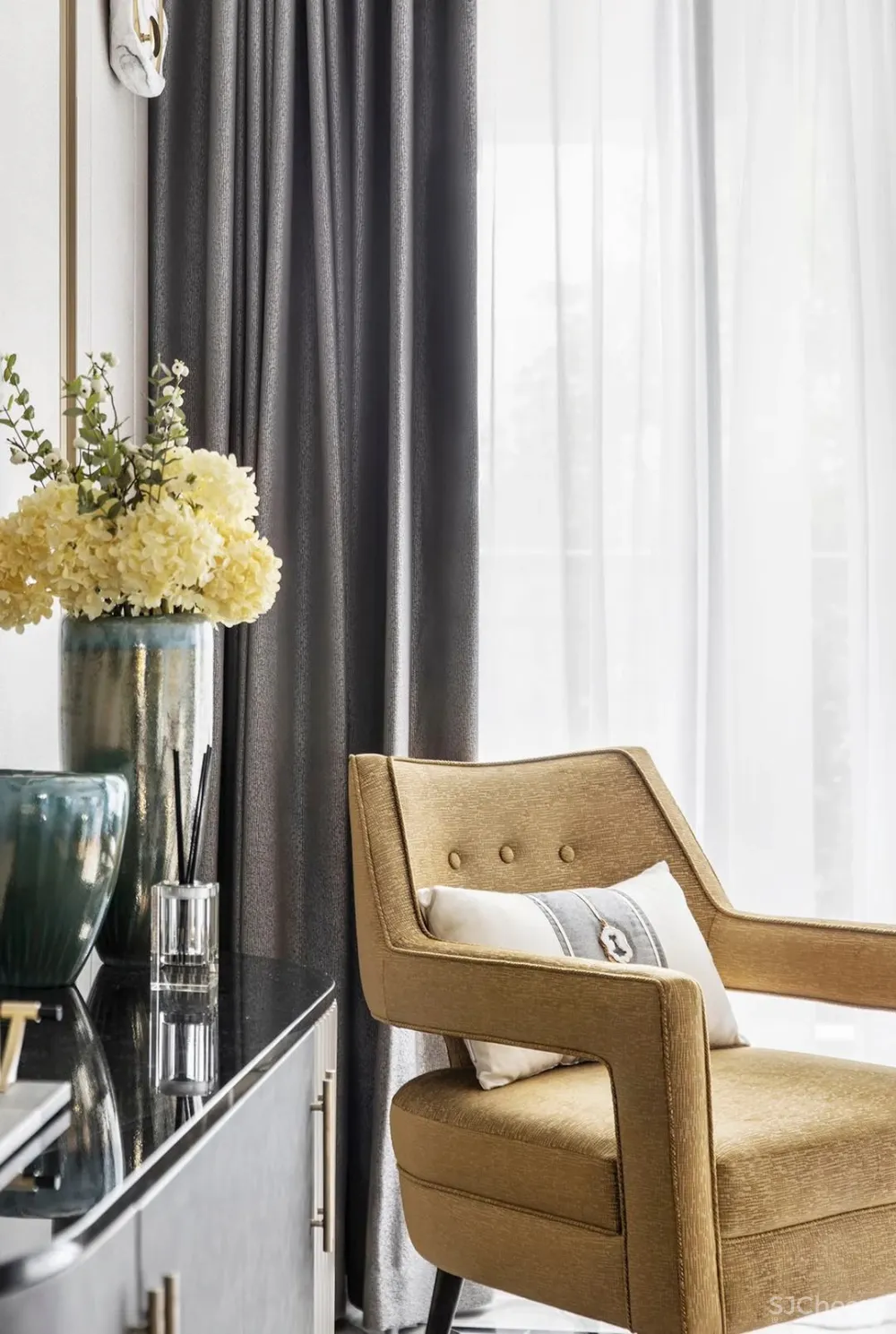 106m² 时髦艺术之家,令人心醉的优雅气