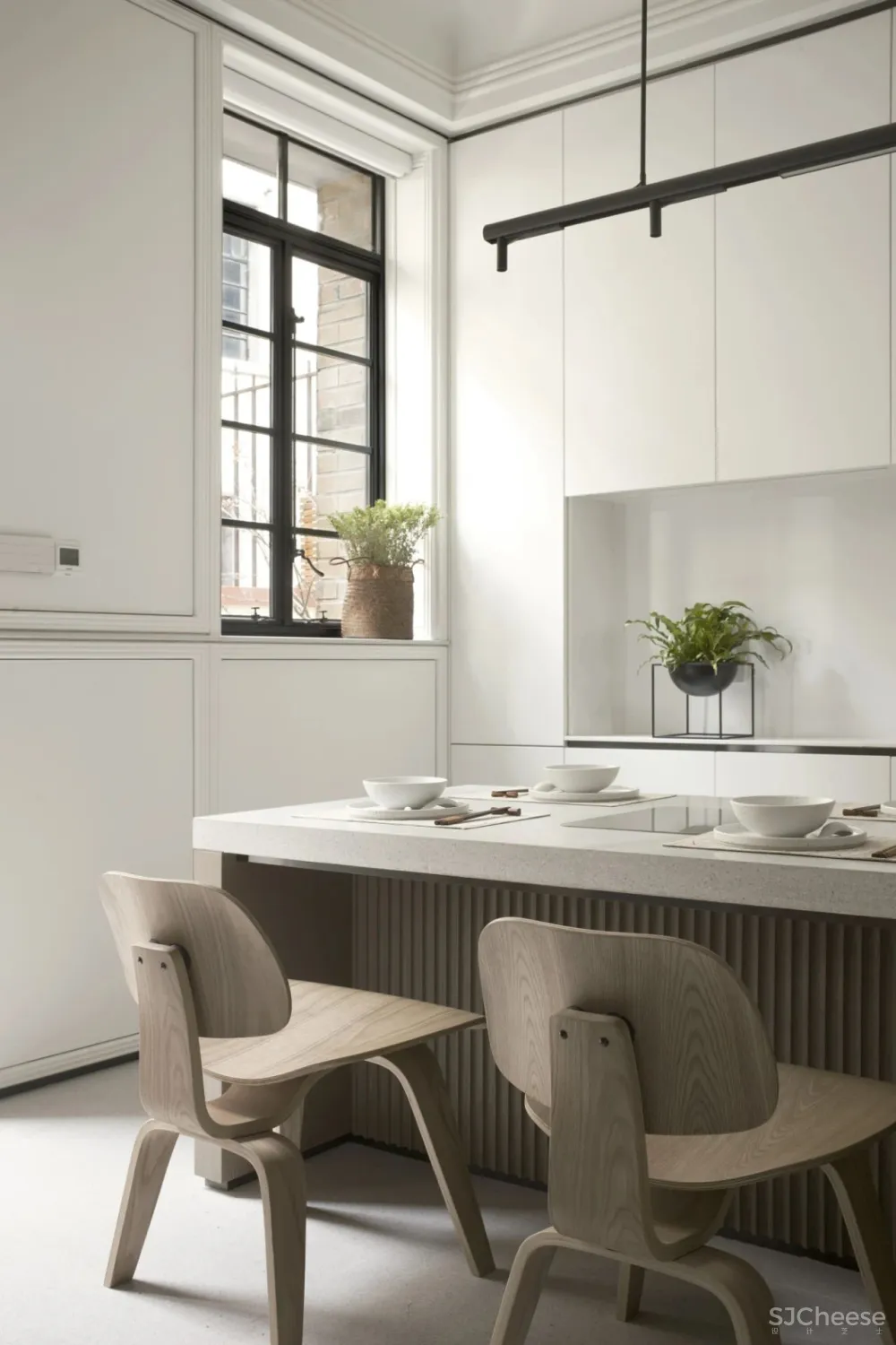 孙建亚作品上海40年代联排老洋房修缮，展现时光雕刻的家