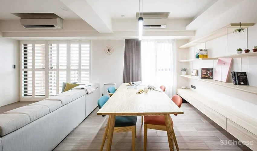 102㎡四房改一房,凭什么人家能断舍离?