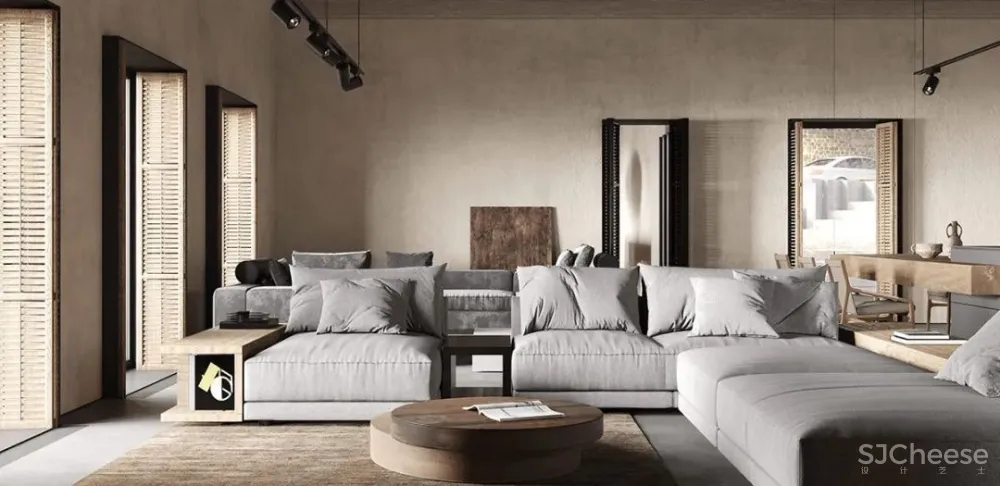 现代简约白私宅,藏不住的精致美好!