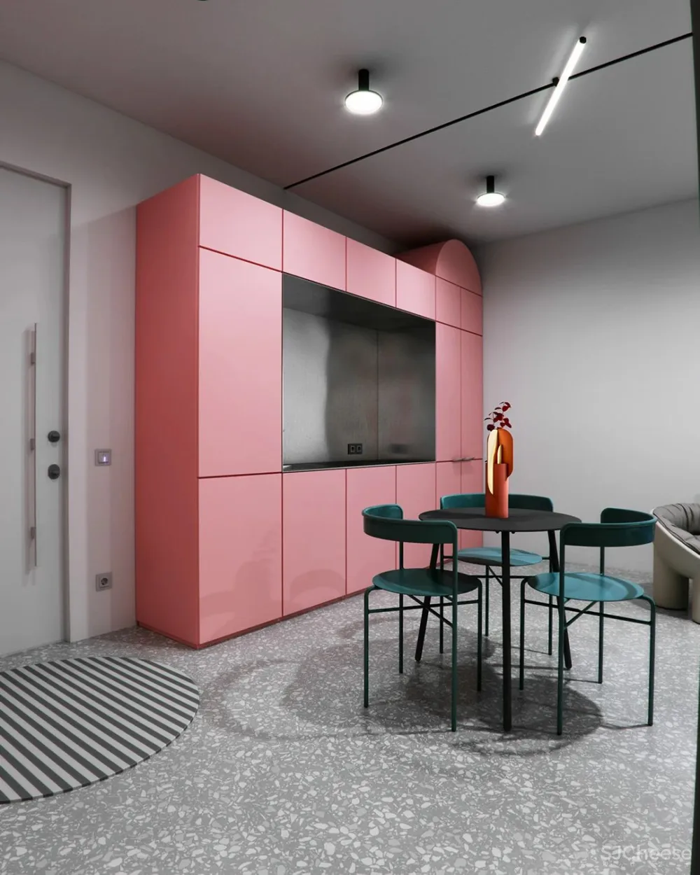 Timur Mitin 爱丽丝的谐波几何美学