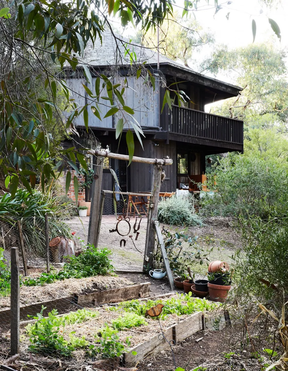 Alistair Knox | Eltham Hosue , 大自然的梦幻住宅