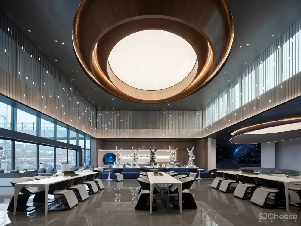 伶居设计:保利 · 梦工场,造梦先锋!