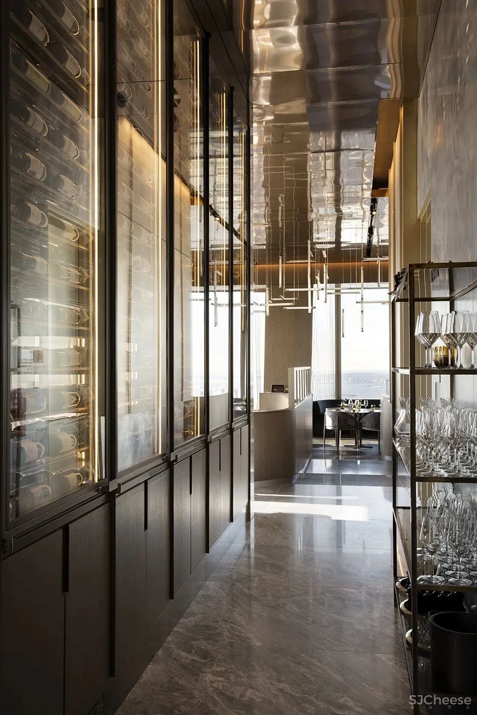 Rockwell Group新作 俯瞰纽约城 巅峰餐厅