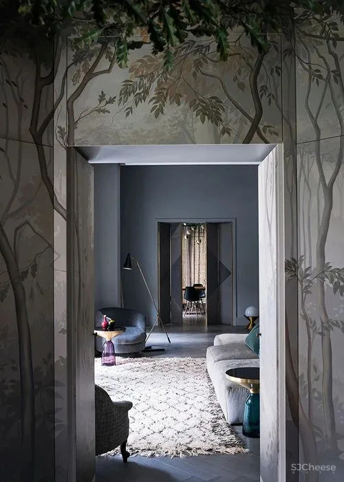 玩转色彩和材料,这对才女堪称网红室内设计鼻祖!