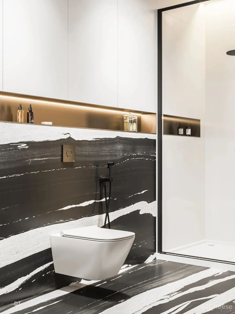 绿色 轻奢,写意悠然清新空间