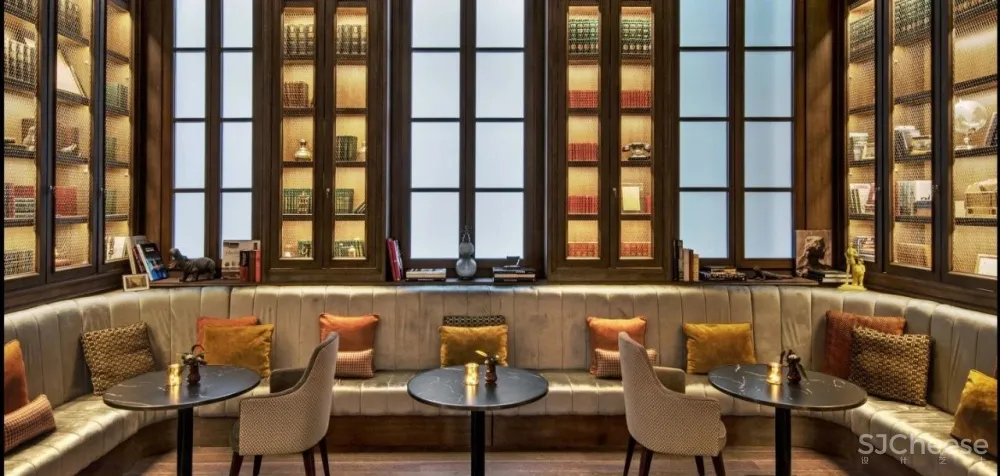 Rockwell Group - 历久弥新整装再现复古与奢华！！