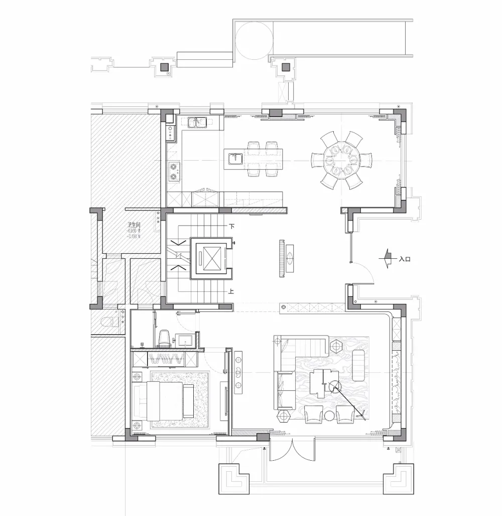 明德设计 现代轻奢,演绎精致生活