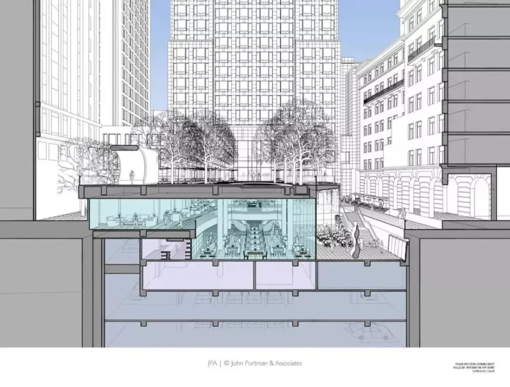 纪念最美“中庭”建筑师-约翰∙波特曼 John Portman