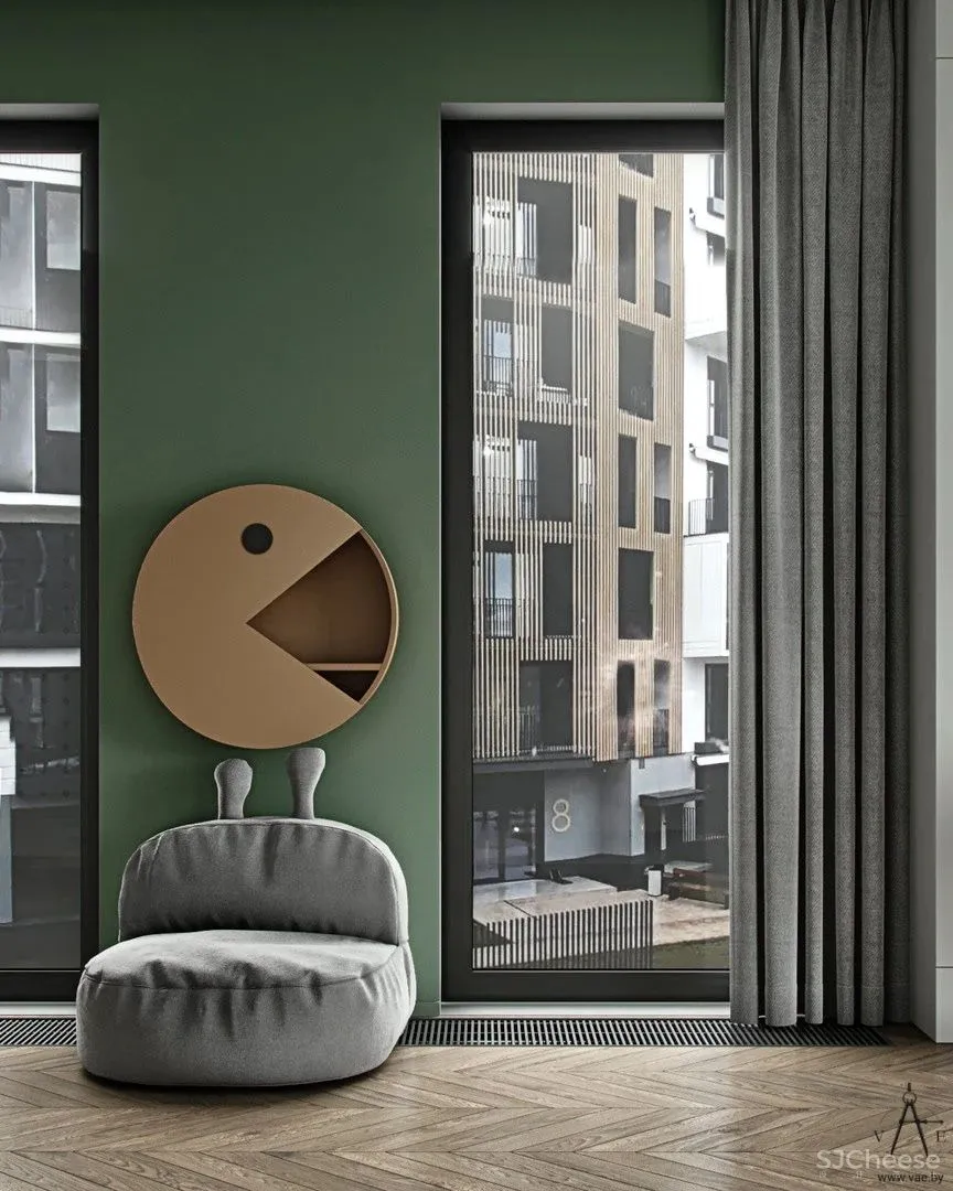 113㎡一家五口,两居室,活力十足!