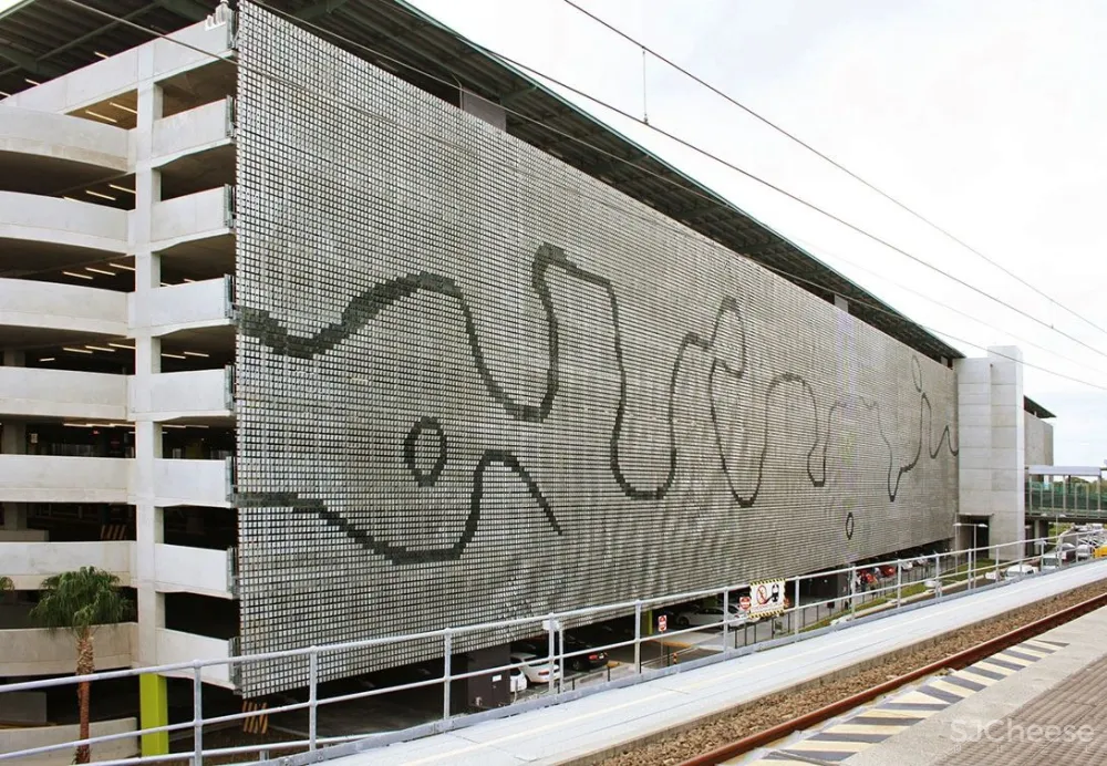 干货 景观风动幕墙