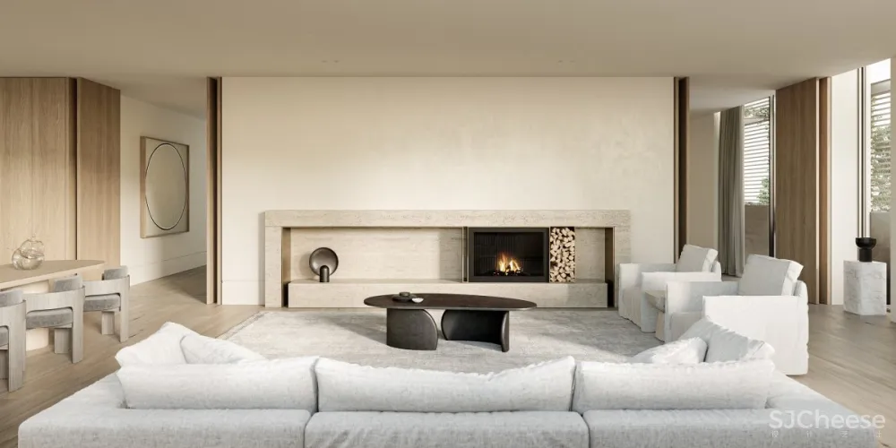 Conrad Architects | Daracombe Kew , 永恒精致的质感