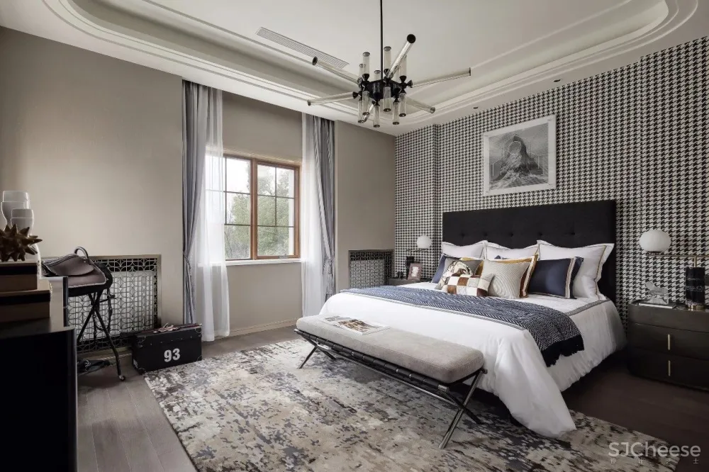 住宅丨轻奢 —— 诗意和典雅共存的生活空间