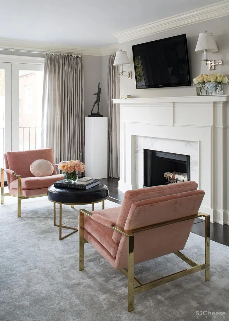 这样的配色，分分钟搞定挑剔的女人！