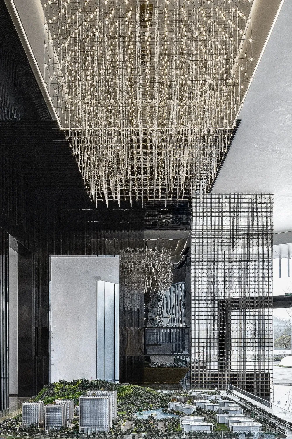 奢华金点缀大理石,恰到好处的低调简洁!