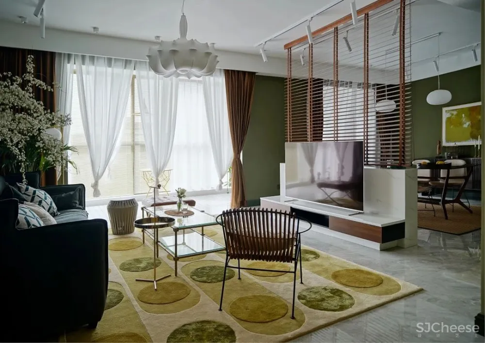 今年最流行的甜米风，天生爆改土俗精装房