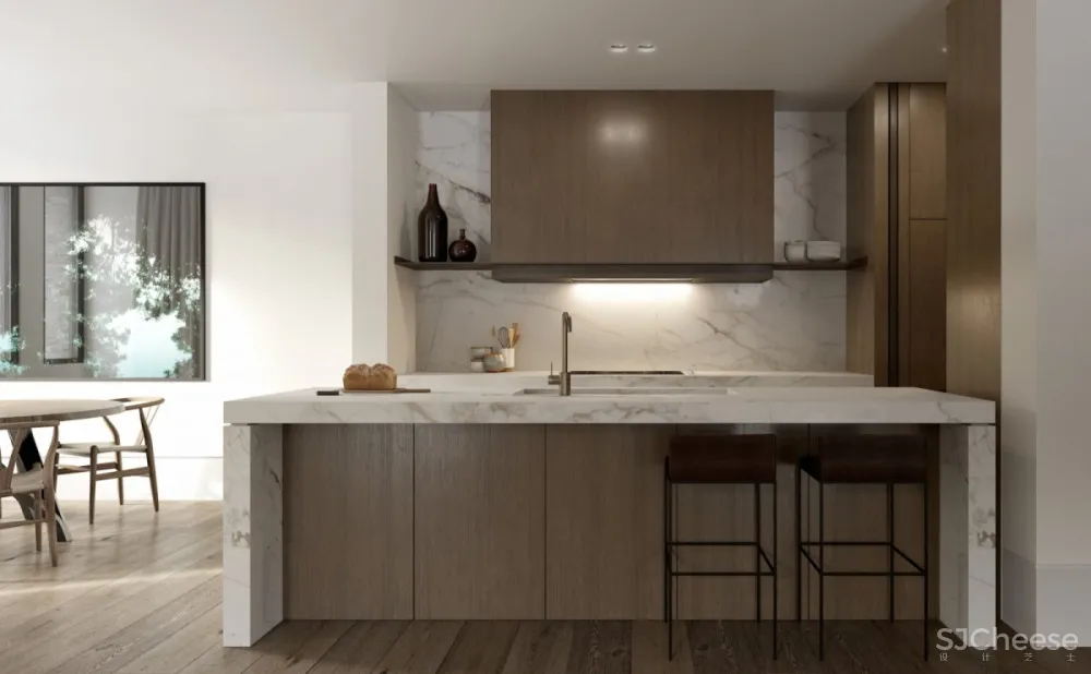 Jolson Architecture | Mathoura , 现代严谨的纹理细节