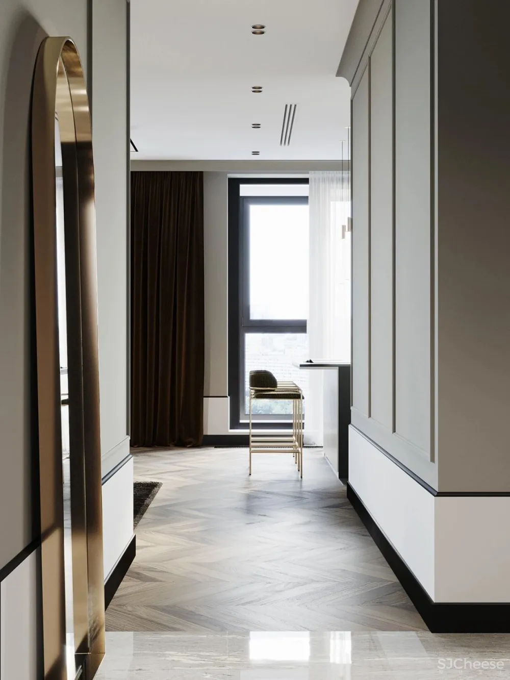 小户型豪宅，房子再小也要享受生活！