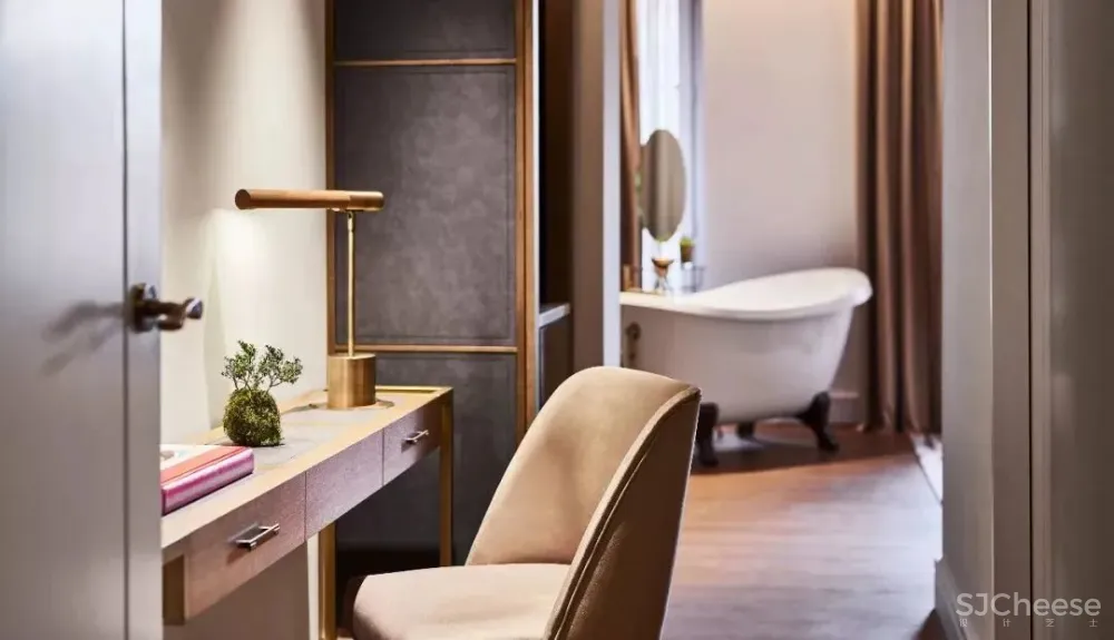 Rockwell Group - 历久弥新整装再现复古与奢华！！