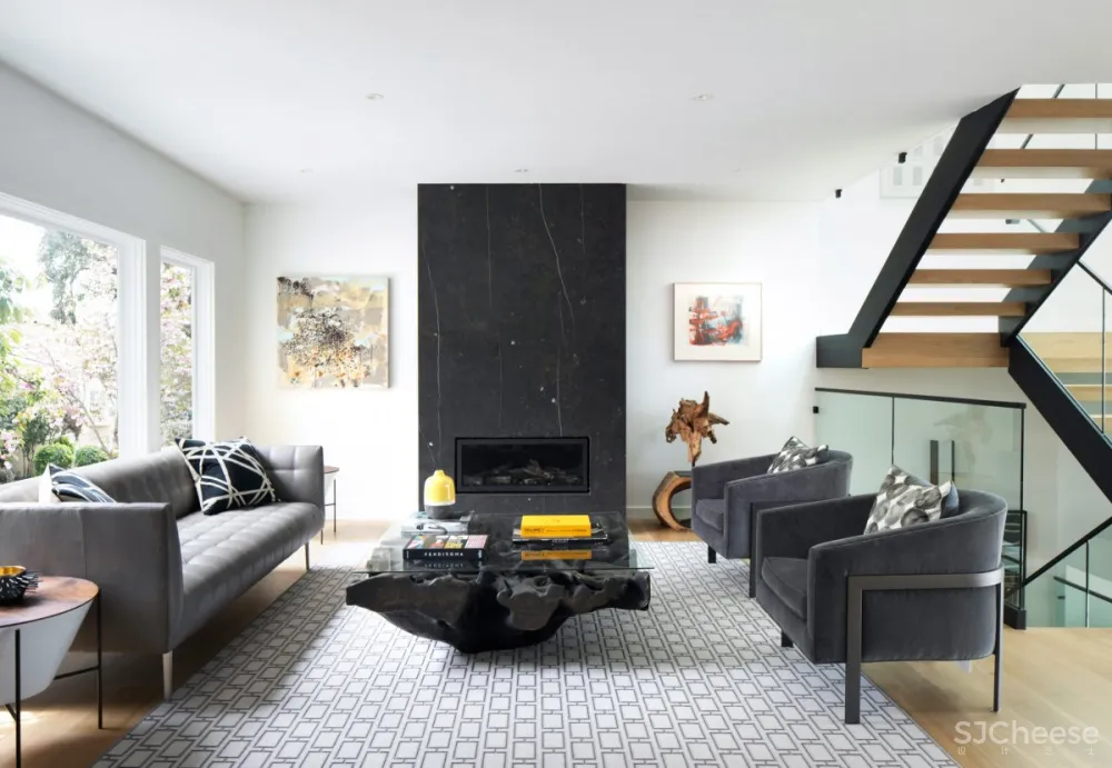 John Lum Architecture | 19th Street , 鲜明的自然主义住宅