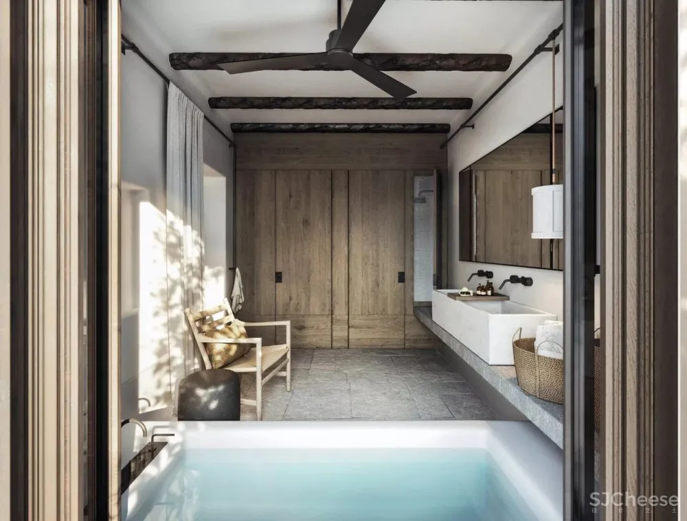 朴素到极致的高级-希腊Kalesma Mykonos度假酒店！