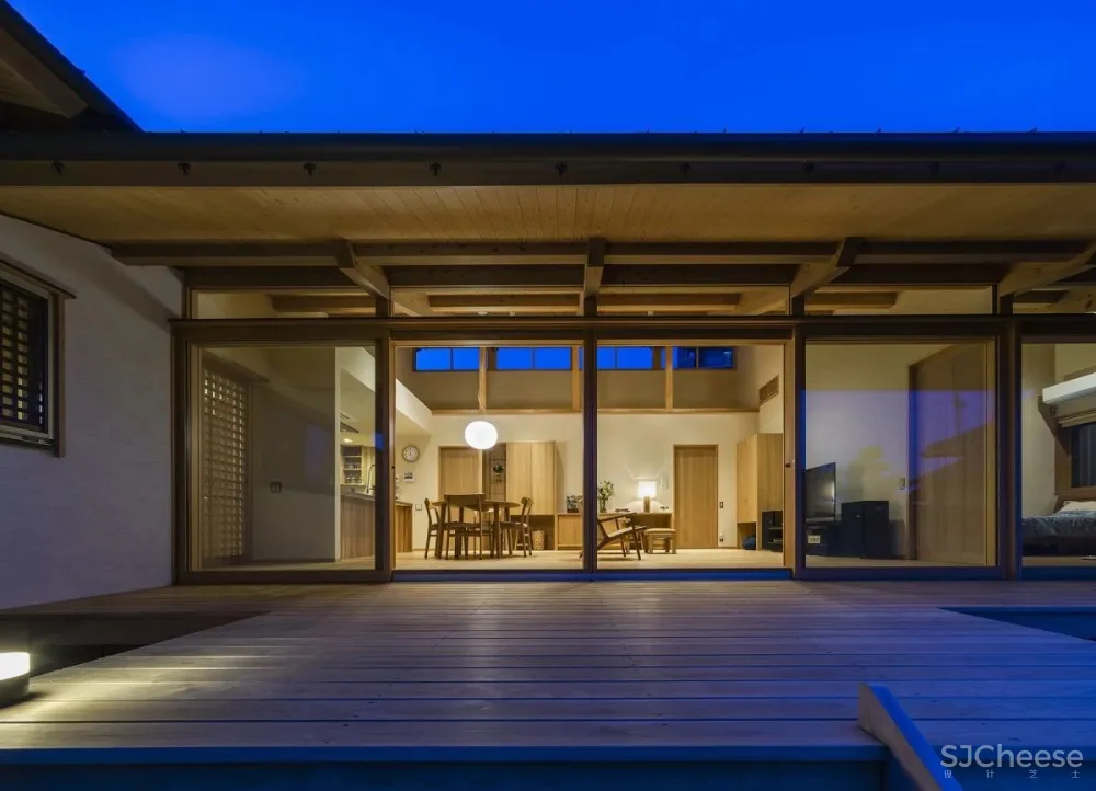 日本庭院式住宅，超美