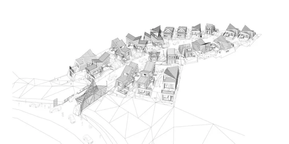 这是什么神仙设计! 韩国建筑师把联排别墅玩出花 不卖房子, 卖文化