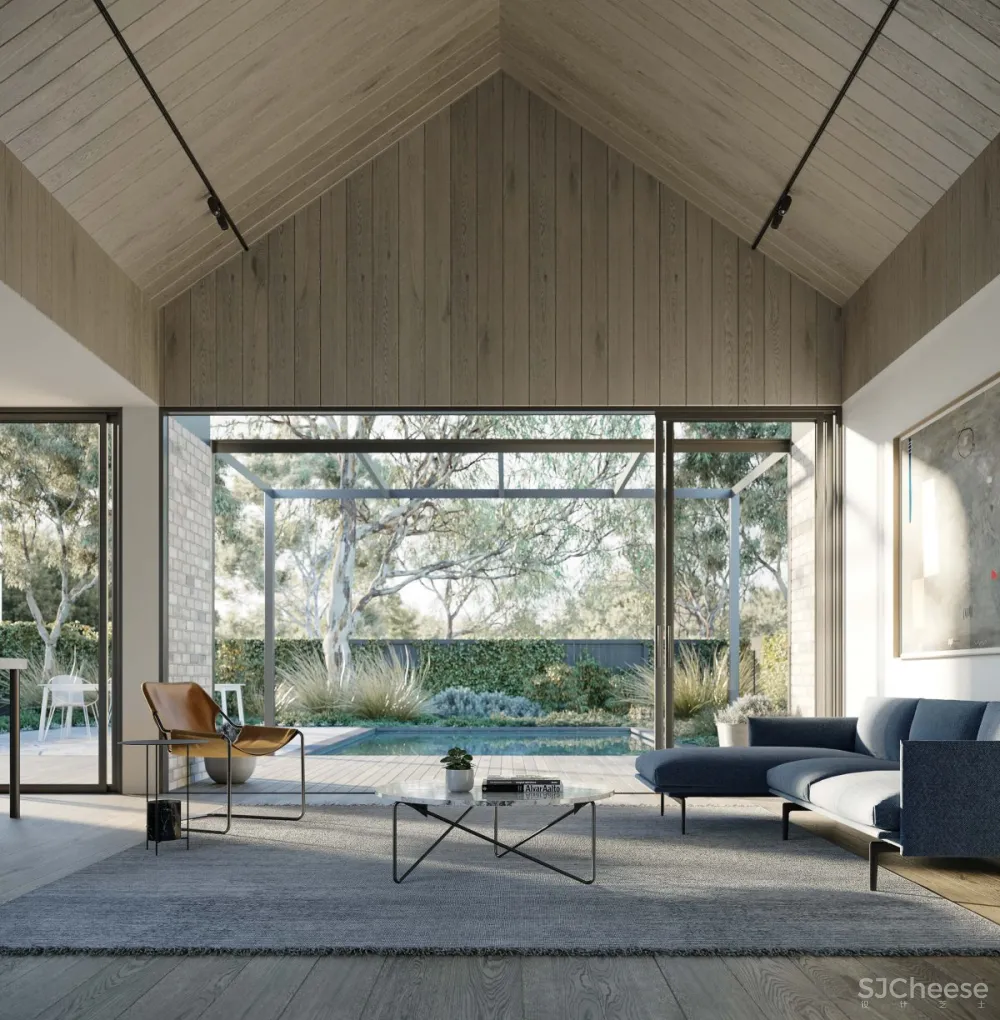 Ruum | The First Collection , 自然光对建筑的重要性