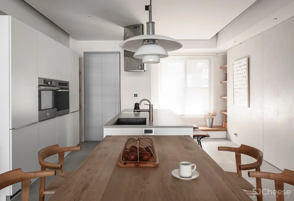 99㎡简约纯净舒适宅 贰月设计