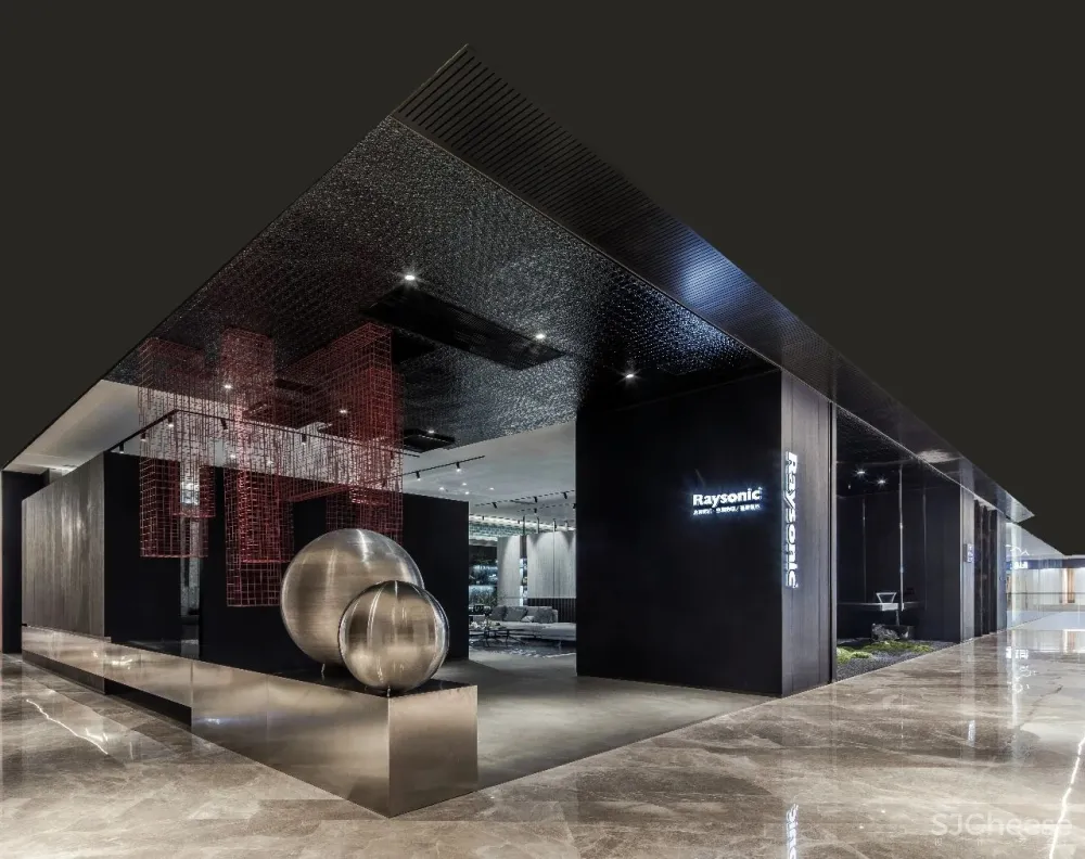 李忠光设计 X RAYSONIC广州旗舰馆516㎡