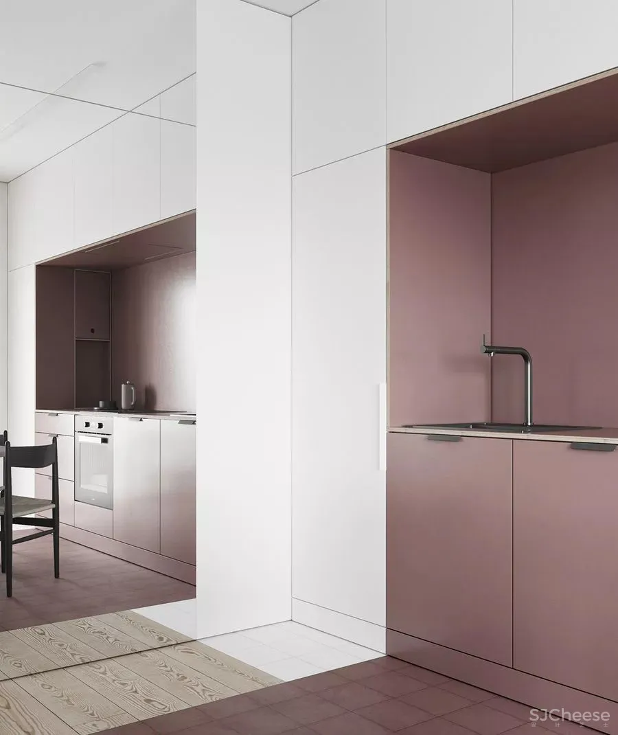 这效果图太惊艳了,色彩搭配我给100分!