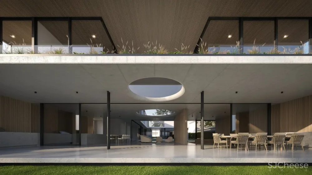 怎样的偏执狂，才能设计出如此诗意的极简奢宅