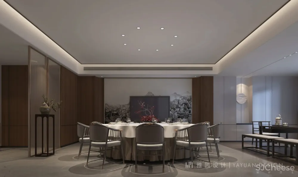 雅园设计 | 1986 藏酒轩(私厨)