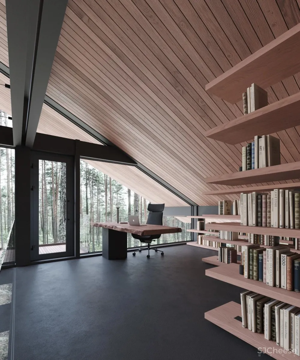 Stephen Tsymbaliuk 新作 远离都市喧闹纷扰 与自然共生