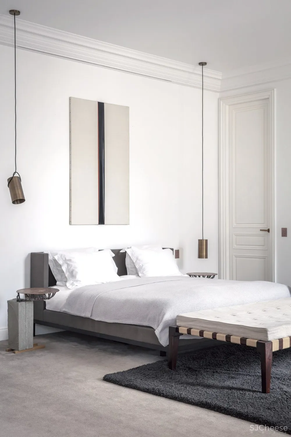 Thierry Gillier | 设计师Thierry Gillier巴黎的家