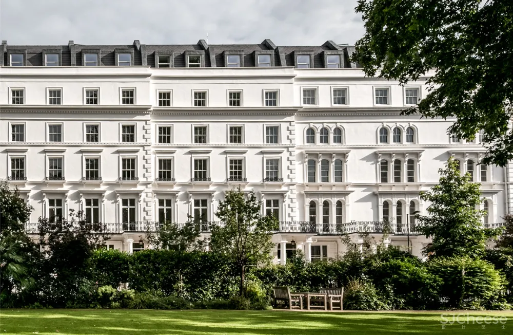 Banda Property | 13-19 Leinster Square , 伦敦当代优雅设计