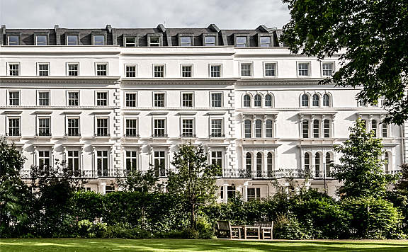 Banda Property | 13-19 Leinster Square , 伦敦当代优雅设计