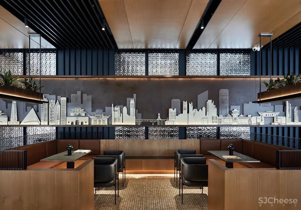 南京万科未来城售楼处 效果图和实景照片