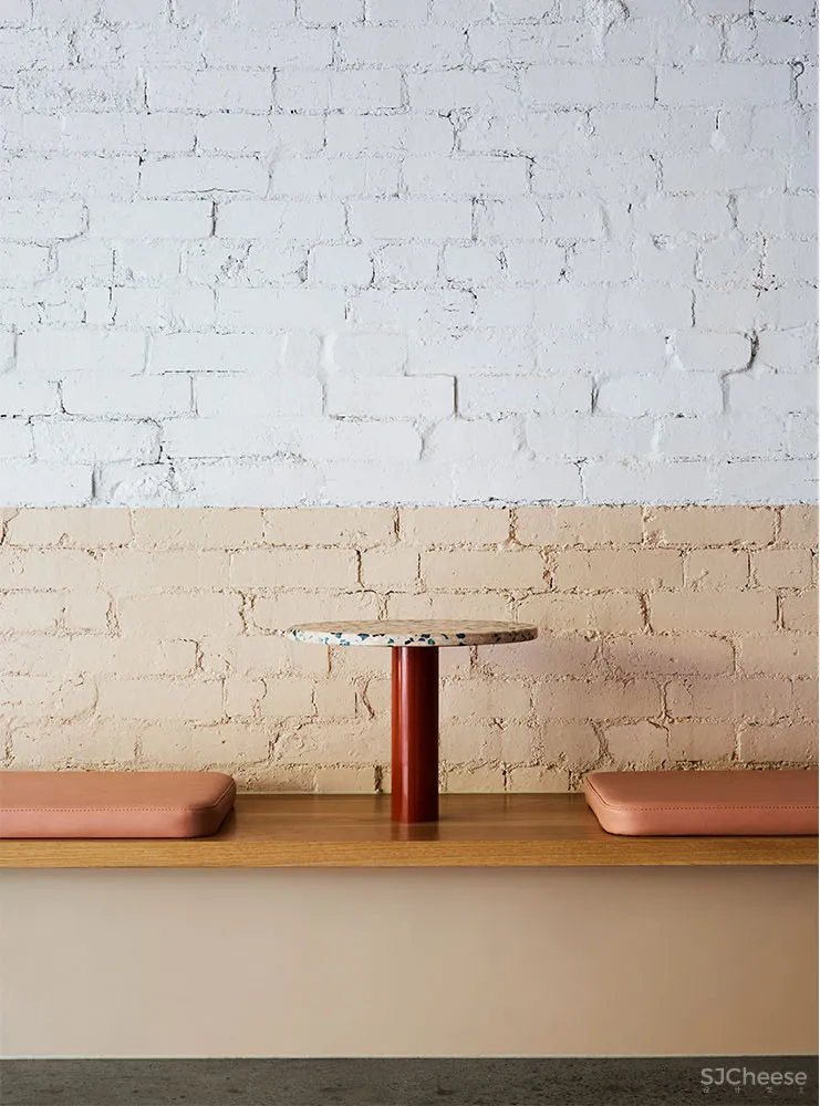 140㎡马赛克Little Sky冰淇淋店设计，清新简约迷人！ Ewert Leaf