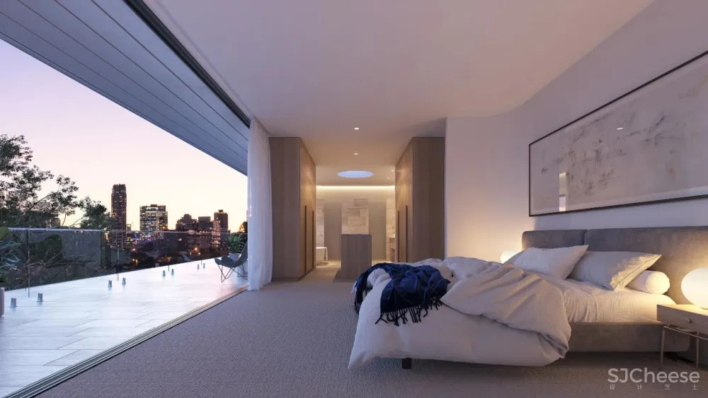 怎样的偏执狂，才能设计出如此诗意的极简奢宅