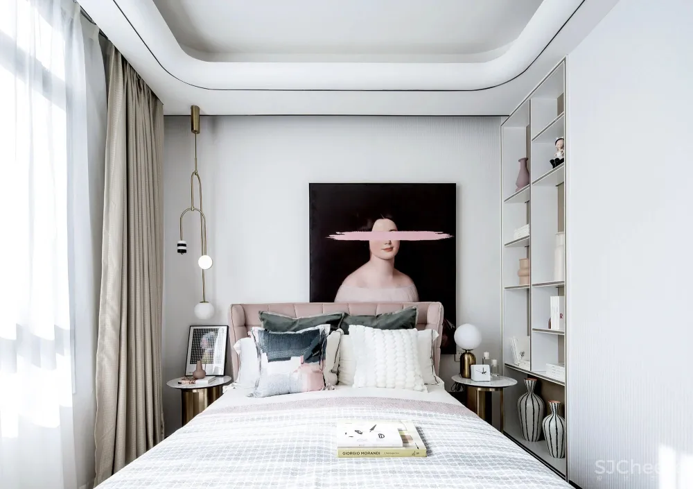 明德设计 现代轻奢,演绎精致生活