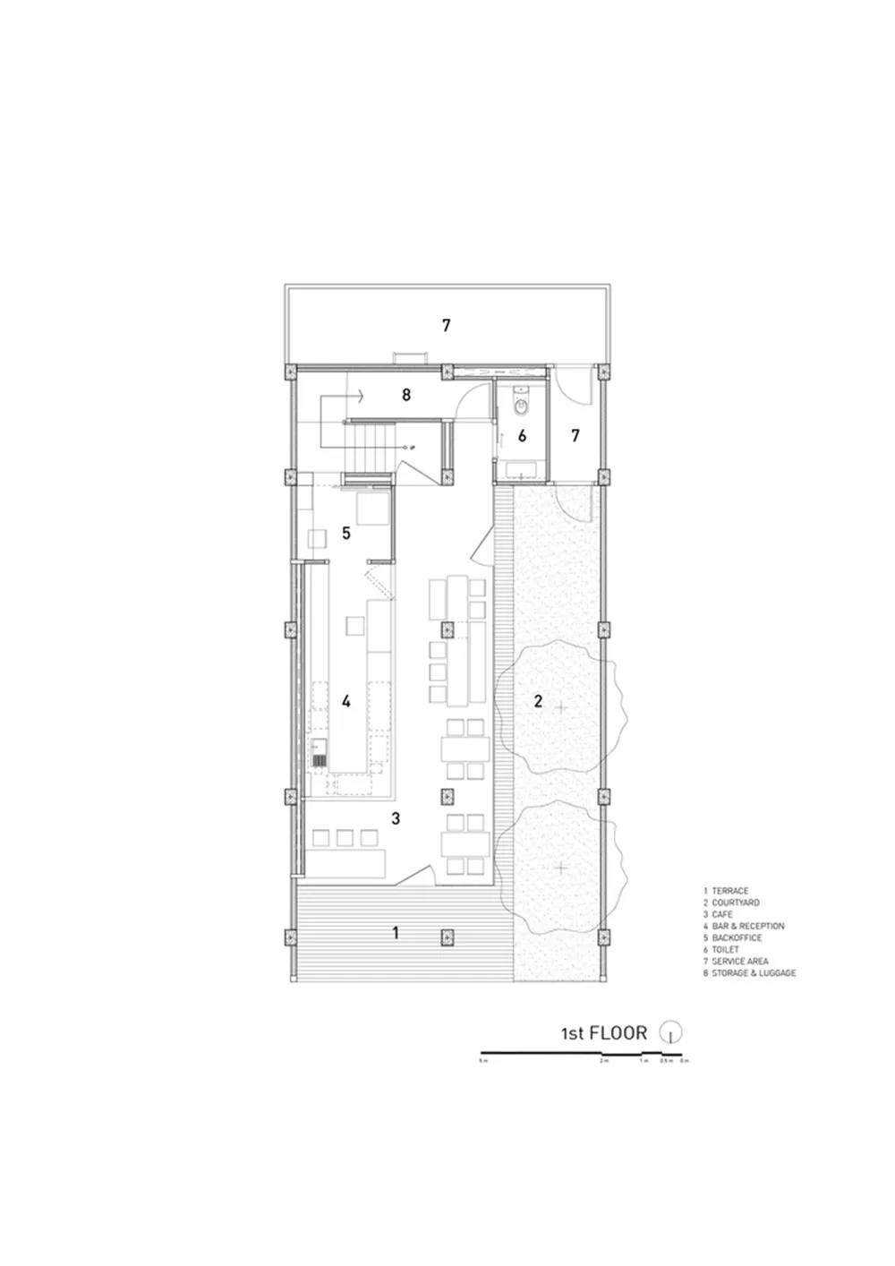 725㎡曼谷Pa Prank酒店改造 IDIN Architects
