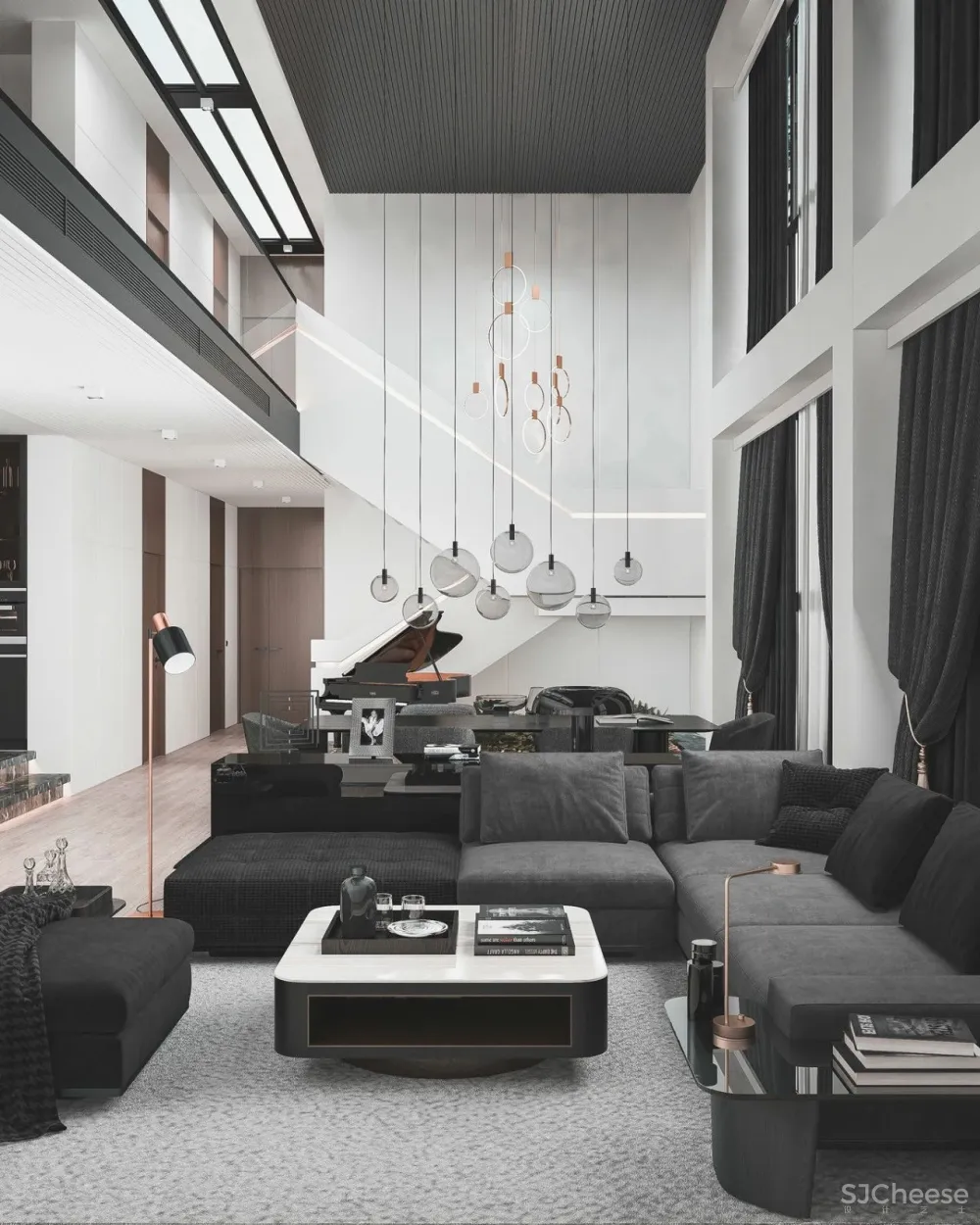 灰奢简约,真有范!这才是年轻人喜欢的样子 !