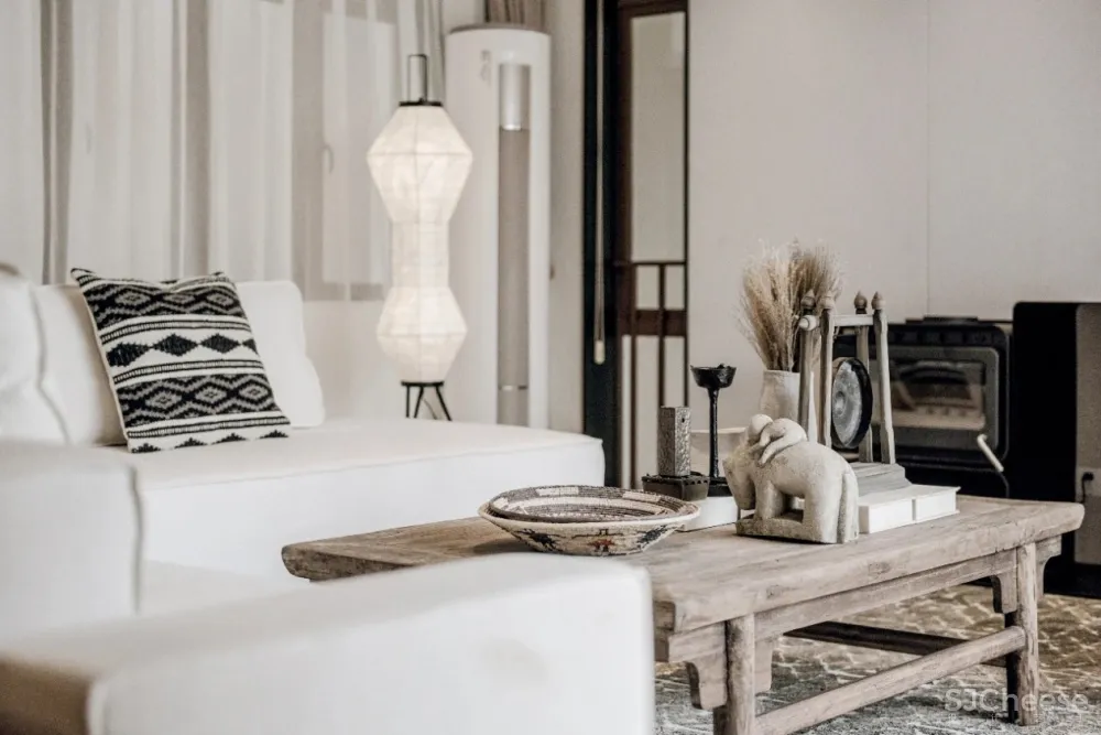 朴质宅落时光淀故 李益中空间设计