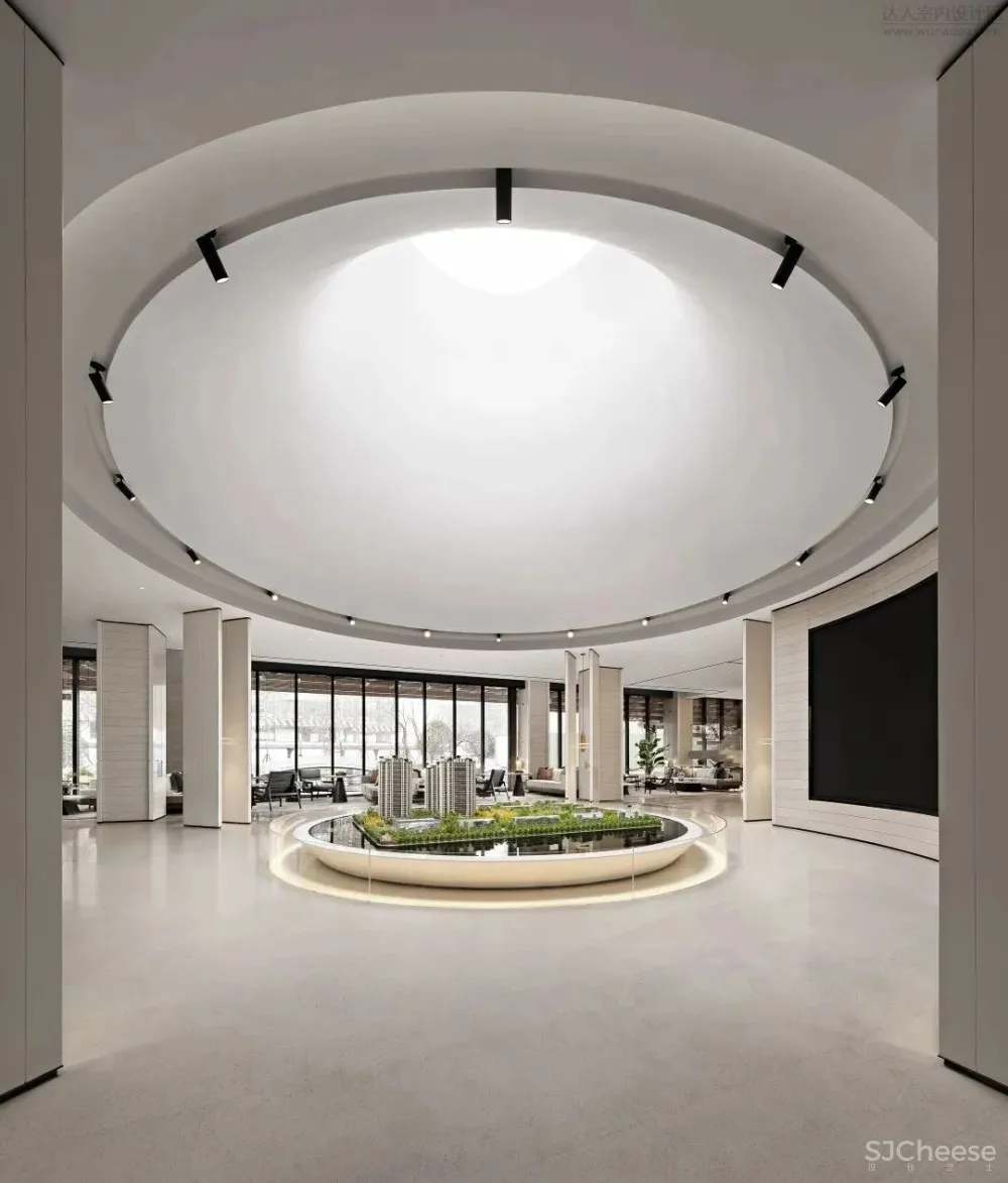 矩阵纵横丨苏州阳光城檀悦售楼处1905㎡