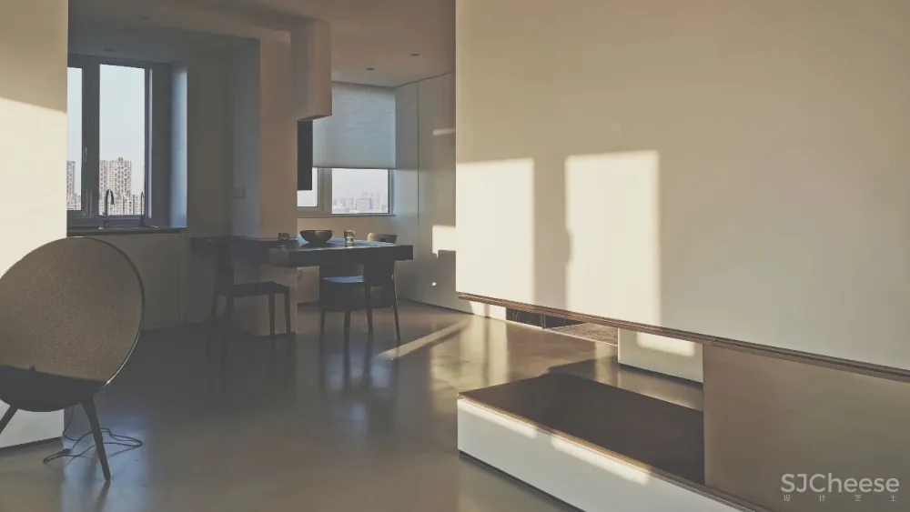 自然随性的纯色私宅,用细节为生活加分!