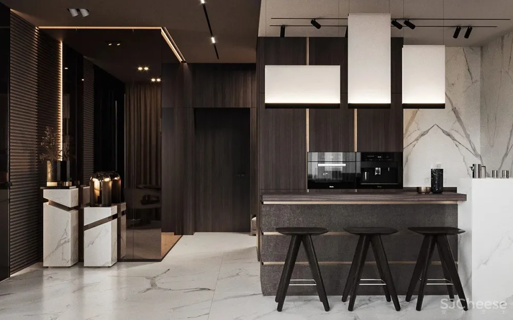 小户型豪宅，房子再小也要享受生活！